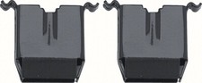 For 1968 Camaro Firebird Dash Pad Lower Clips For 1968 Camaro Firebird Dash Pad Lower Clips