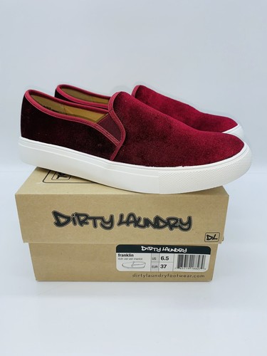 Franklin Sneakers Merlot Velvet 