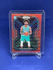 NICK RICHARDS 2020-21 PANINI PRIZM RUBY WAVE PRIZM ROOKIE RC #253