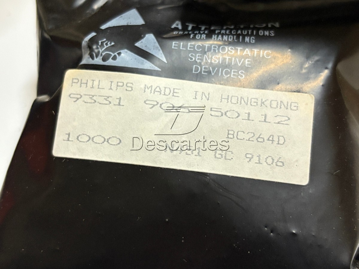 1pc PHILIPS BC264D N-CHANNEL JFET 30V 300mW Transistor - TO 1pc PHILIPS BC264D N-CHANNEL JFET 30V 300mW Transistor - TO