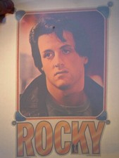 SYLVESTER STALLONE ROCKY 1970's VINTAGE MOVIE ACTOR IRON ON TRANSFER B-5
