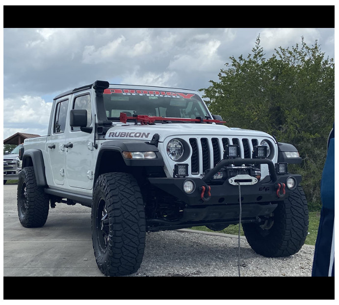 For 2023 Jeep Gladiator Rubicon Crew Cab Pickup 4D 3.6L V6 GAS HIGH + LOW STYLE