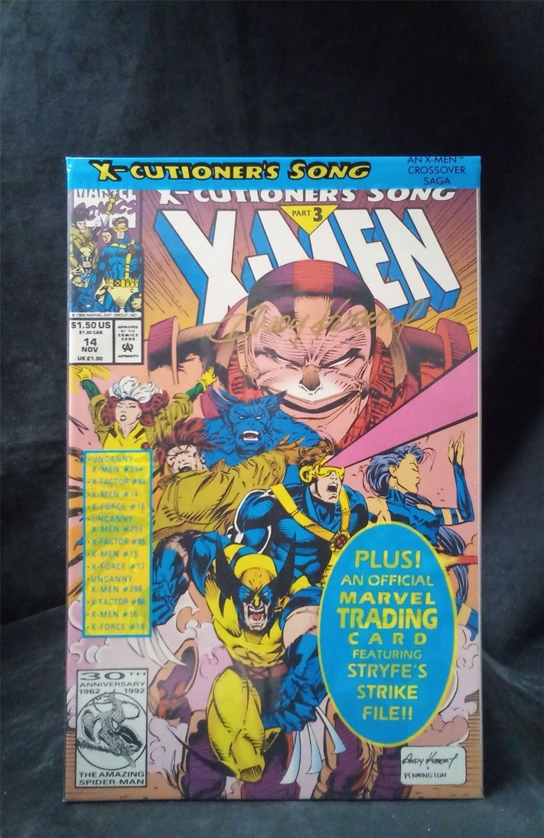 X-Men #14 1992 Marvel Comics Comic Book b&b | eBay