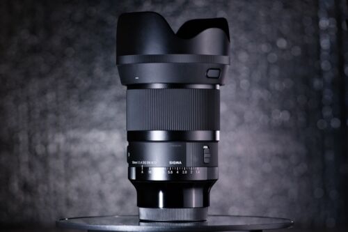 Sigma 50mm f1.4 DG DN Art Lens - Sony E Mount
