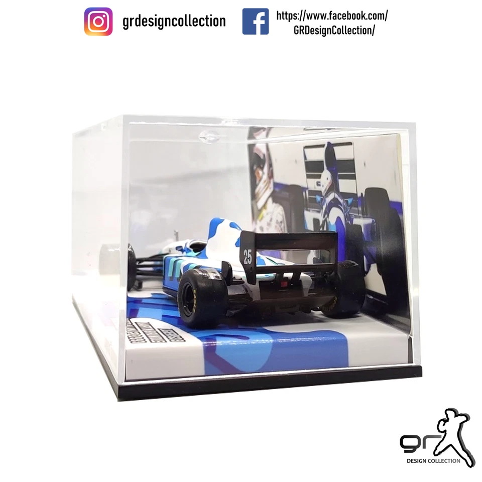 Martin Brundle - Ligier JS39 - F1 1993 Hugo Pratt Livery / Altaya - IXO / 1:43 - Immagine 4 di 4