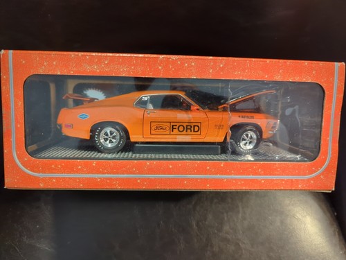M2 Machines 1970 Ford Mustang Boss 429 SPECIAL PRODUCTION NEW! - Picture 6 of 8