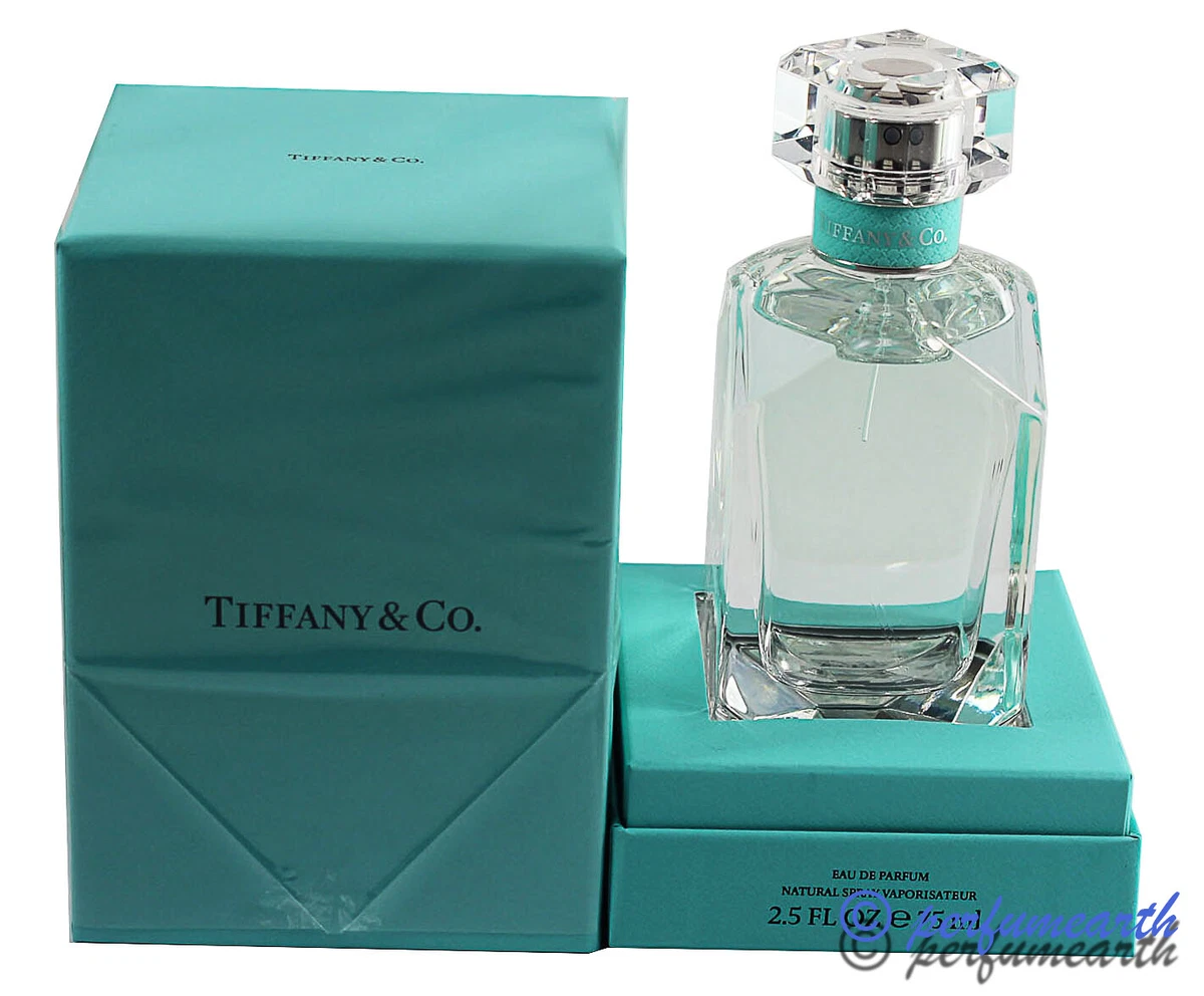 Tiffany Sheer Perfume By Tiffany Co Women 2.5 oz 75 ml Edt Spray New In Box