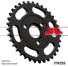 JT Steel Rear Sprocket 37 Tooth For Honda Z50R Z50A 1968-1999  JTR255.37