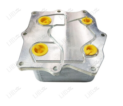 1 Pc New Oil Cooler 5318533 5266955 Fits For Cummins ISF2.8 Diesel