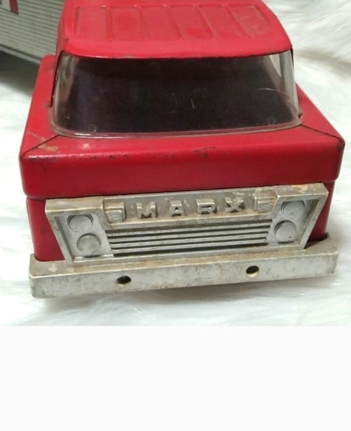 VENTA Semirremolque y remolque vintage de colección Marx The Western Auto Stores años 50 Foto 2 de 4