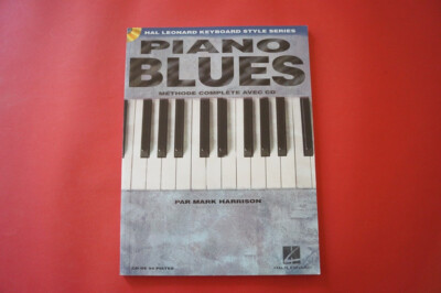 Piano Blues (mit CD, Keyboard Style Series) .Keyboardbuch