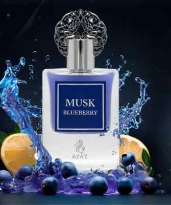 Musk Blueberry 50ml Arabic Eau de Parfum von Ayat Perfumes