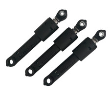 3 x Stoßdämpfer Waschmaschine Bosch Siemens 00702596 Suspa 702596 Original 