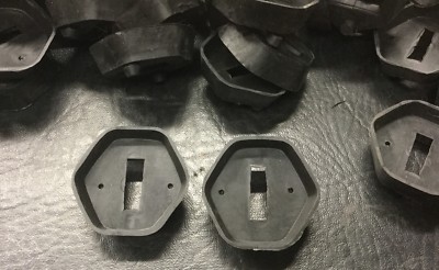 AirCooled Type 1 Door Check Rod Seals 62-79  Prt# VRD326