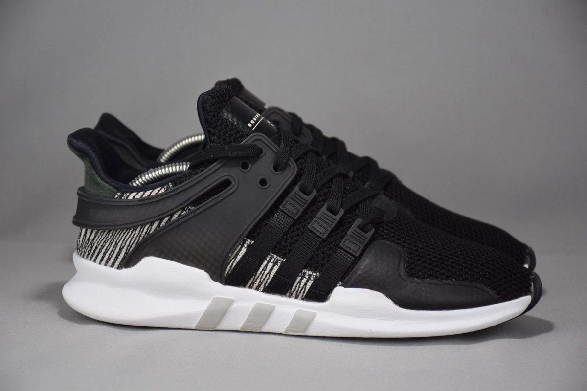 mesterværk beskyttelse grad Adidas EQT Support ADV Black Sneakers Men`s 2017 Size US 10 UK 9.5 EU 44  BY9585 | eBay