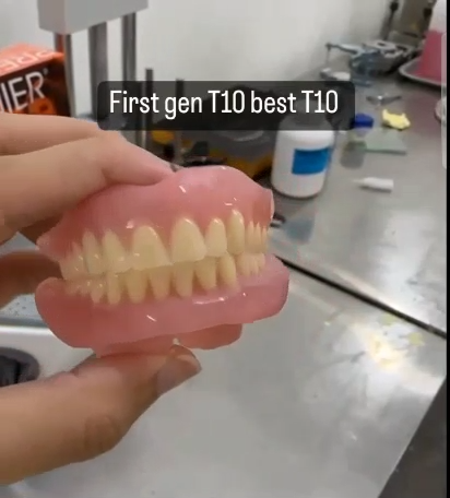 DLP SLA LCD 3d printer denture base resin for manufacturing