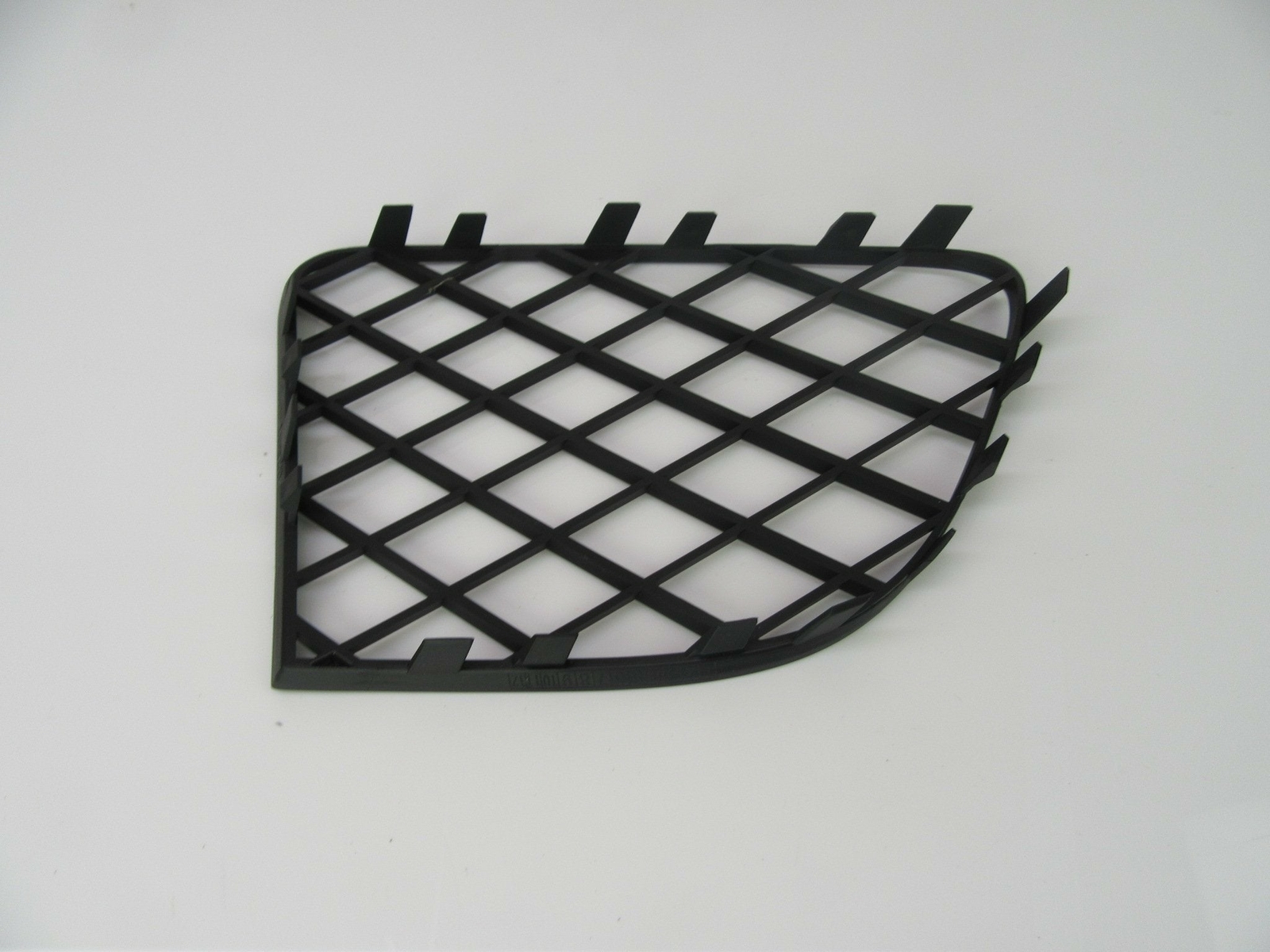 Bentley Continental Gt Gtc left front bumper grill black 715