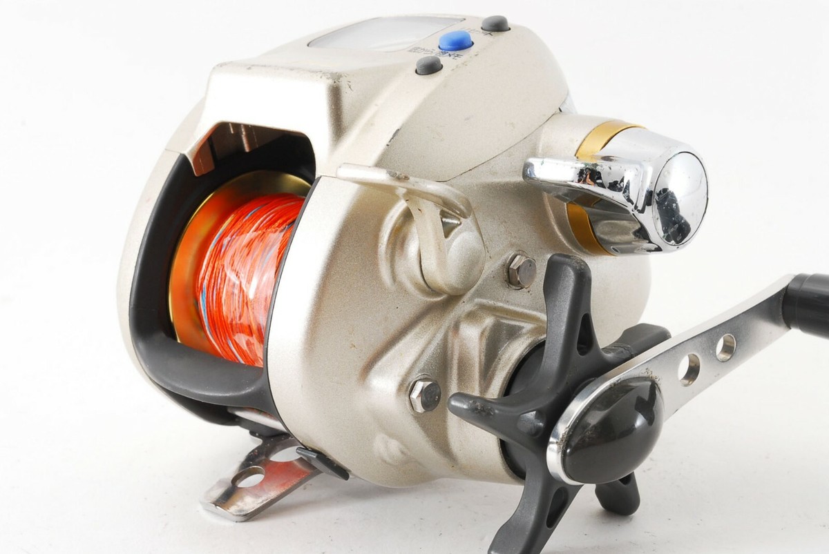 ダイワ　HYPER TANACOM 400BDe Daiwa Hyper Tanacom 400BDe Electric Reel Big Game Saltwater