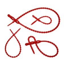 Kugelbinder - Blitzbinder - Schnellbinder - wiederverwendbar Kabelbinder lösbar 