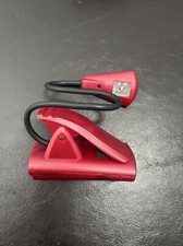 Vintage Avon Wellness Red Travel Bright Light Clip