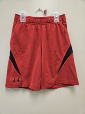 Under Armour Shorts Boys Size 4T Elastic Waist Pockets
