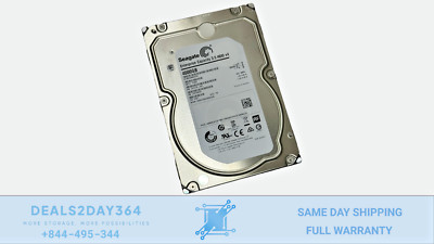 Seagate Enterprise 4TB SAS Festplatte - 7200rpm 128MB Cache 3.5 Zoll