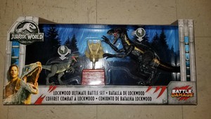 jurassic world battle damage lockwood ultimate battle set