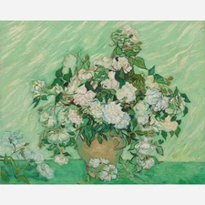 "Roses" Van Gogh Painting Giclee Print on Fine Art Paper