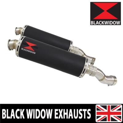 GSX1300R Hayabusa 2021-2025 4-2 Auspuff rund Schalldämpfer Enddosen BN40R