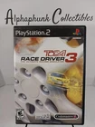 TOCA Race Driver 3 (Sony PlayStation 2, 2006) CIB w/ Manual TESTED