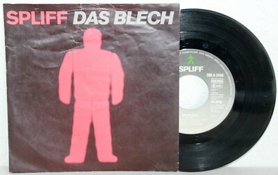 7'' Vinyl - SPLIFF - Das Blech