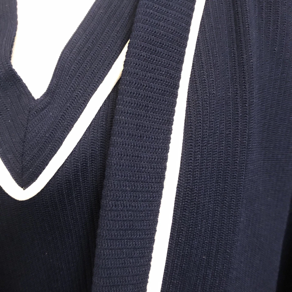 Butte 针织 2 件套海军蓝/白色夹克和上衣 — 第 2/4 张图片