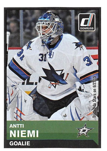 15/16 PANINI DONRUSS NHL STICKER COLLECTION #1-516 *67277 - Picture 47 of 94