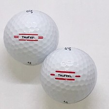 Titleist TruFeel...100 Near Mint AAAA Used/Recycled White Golf Balls