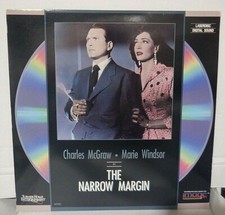 The Narrow Margin Image Entertainment 1952 1989 Laserdisc 102021TILD2