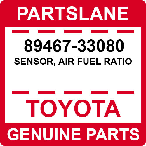 Toyota Camry Scion 1AZ 2AZ OEM Genuine Oxygen Air Fuel Ratio