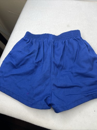 Vintage 80s OshKosh Big Fun Color Block Shorts Boys Size 5 Made in USA - Picture 5 of 5