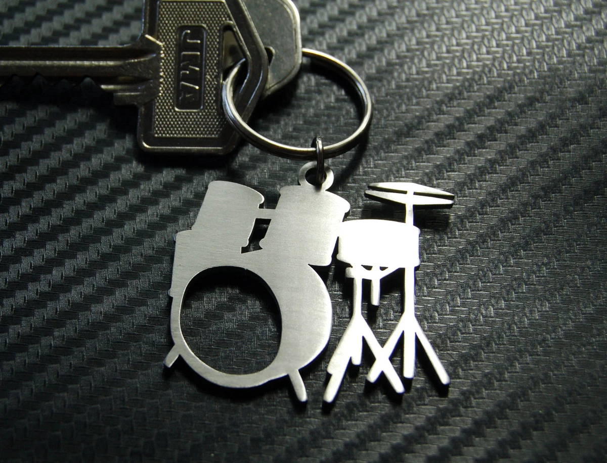 Drum keyring clearance