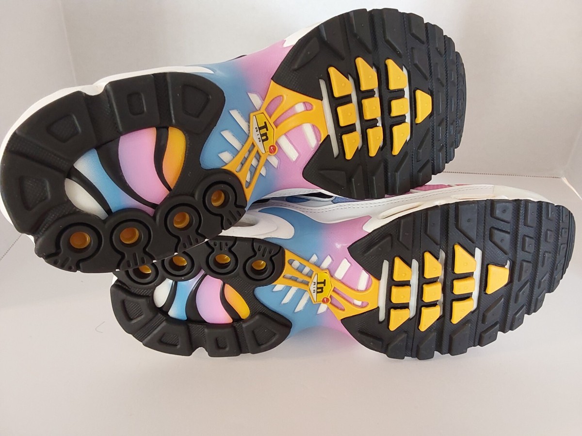 Nike Air Max Plus -Summer Gradient White- 605112-115 *Wmns
