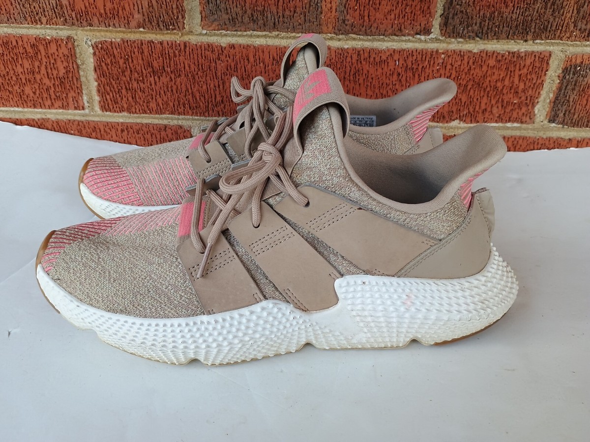 Adidas Prophere Beige Pink White Lifestyle Sneakers Men’s US 8 Women’s US 9 CQ21 Adidas Originals Prophere Trace Khaki Beige Running Shoes  main image 3