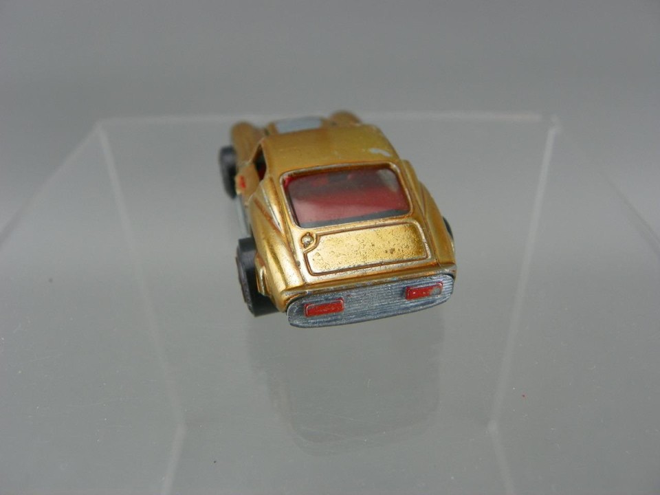 Auto Collezione Personalizzata Auto Giocattolo Johnny Lightning Turbina Personalizzata - Riproduzione Redline Con Vetro Blu, Nuova Auto Johnny - Foto 3