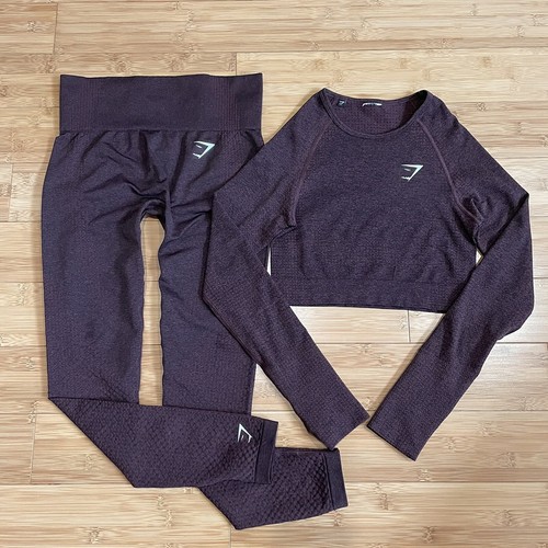 Gymshark Vital Seamless Cherry Brown 