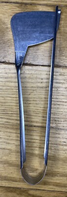 The Pampered Chef Retired Stainless Cookie Dough Dropper #4441 Retired Hen Logo