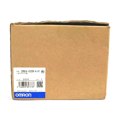 1PC OMRON Programmable Controller PLC Module CPM1A-10CDR-A-V1 CPM1A10CDRAV1 NEW