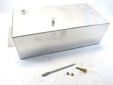 1955-59 Chevy Pickup Bed Mount Aluminum 15 Gallon Fuel Tank W Tank Install Kit 1955-59 Chevy Pickup Bed Mount Aluminum 15 Gallon Fuel Tank W Tank Install Kit