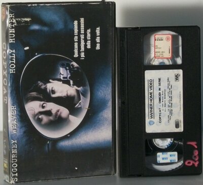 Copycat Serienmorde VHS Film Holly Hunter Sigourney Weaver