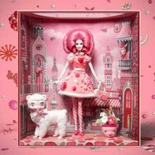 🔥MUST HAVE🔥 Mark Ryden x Barbie PINK POP Barbie Silkstone Doll - FAST🚀SHIP ✅