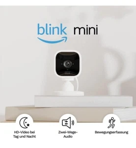 Blink Mini Intérieur Caméra De Sécurité Intelligente HD 1080p-UK