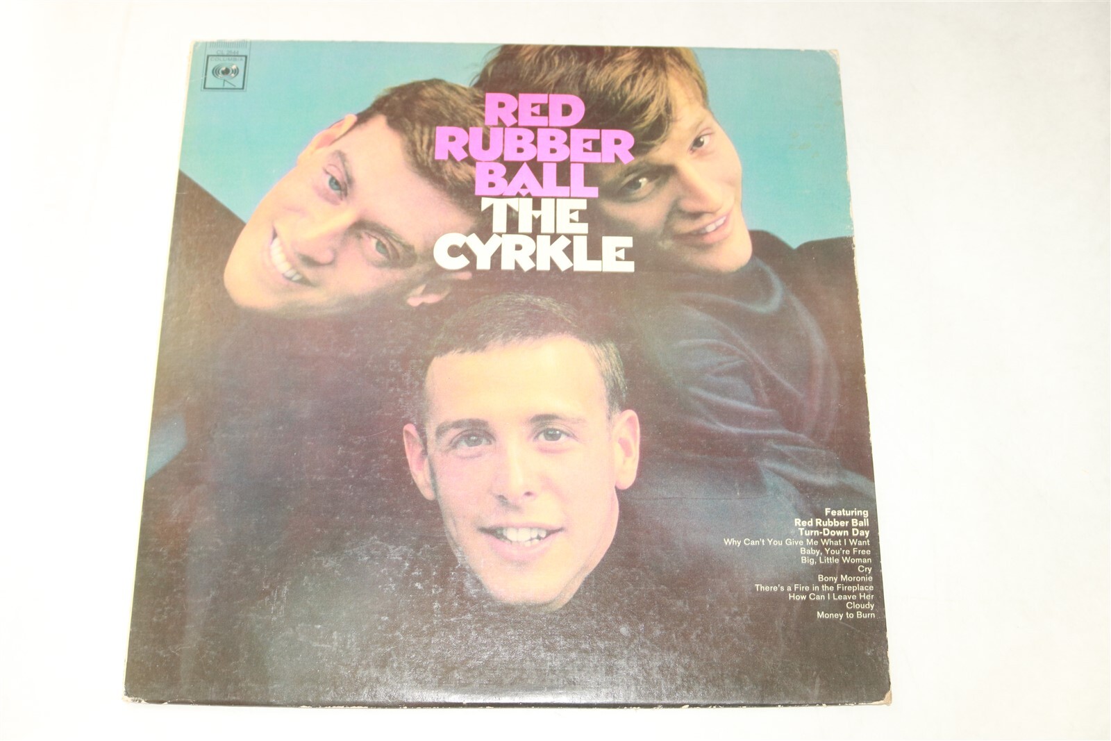 THE CYRKLE Red Rubber Ball Columbia CL2544 LP Vinyl Record eBay
