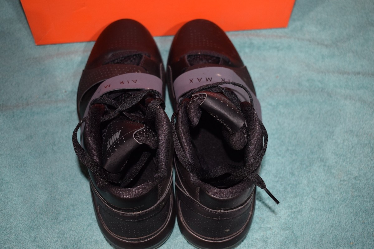 Nike Air Max Sweep Thru SZ 8.5 469760-004 Black Shoes | eBay display picture 1